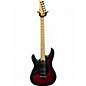Used Schecter Guitar Research Miles Dimitri Baker SVSS Left Handed Crimson Red Burst Electric Guitar thumbnail