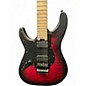Used Schecter Guitar Research Miles Dimitri Baker SVSS Left Handed Crimson Red Burst Electric Guitar