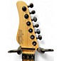 Used Schecter Guitar Research Miles Dimitri Baker SVSS Left Handed Crimson Red Burst Electric Guitar