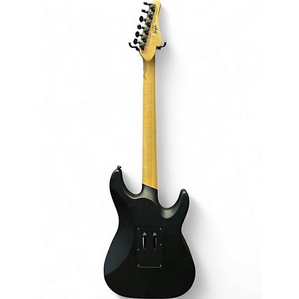 Used Schecter Guitar Research Miles Dimitri Baker SVSS Left Handed Crimson Red Burst Electric Guitar