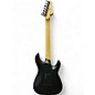 Used Schecter Guitar Research Miles Dimitri Baker SVSS Left Handed Crimson Red Burst Electric Guitar