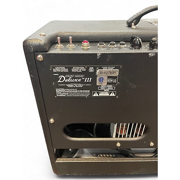Used Fender FSR Hot Rod Deluxe III Tube Guitar Combo Amp