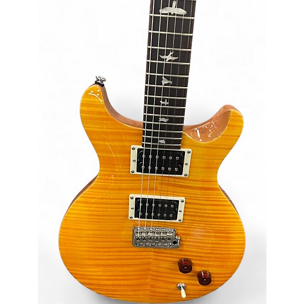 Used PRS SE SANTANA Yellow Solid Body Electric Guitar