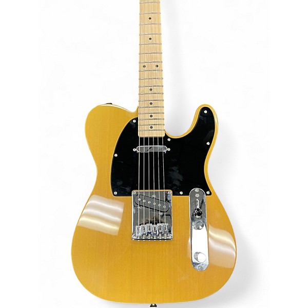 Used Squier Affinity Telecaster Butterscotch Solid Body Electric Guitar