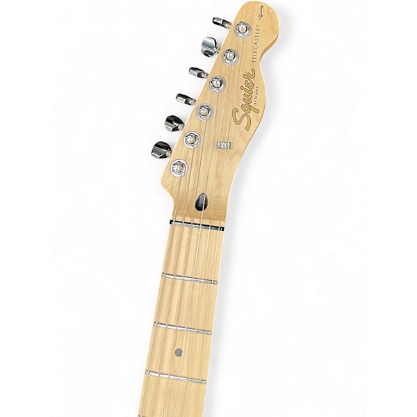 Used Squier Affinity Telecaster Butterscotch Solid Body Electric Guitar