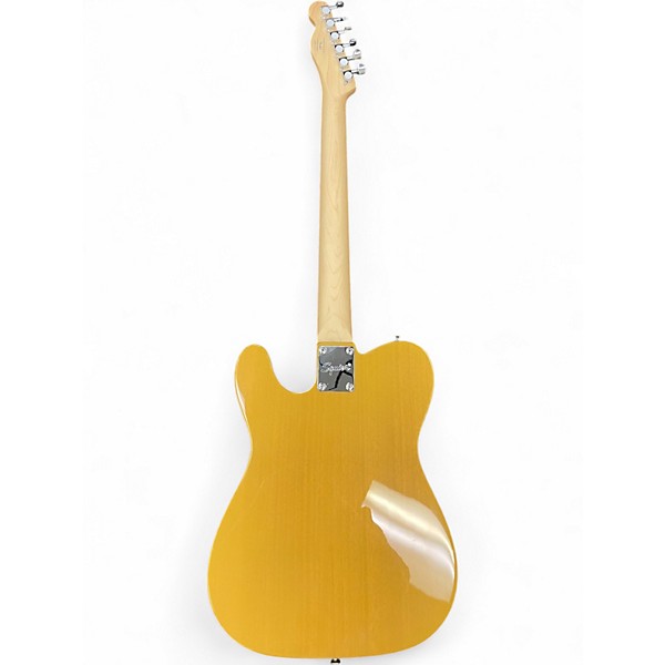 Used Squier Affinity Telecaster Butterscotch Solid Body Electric Guitar