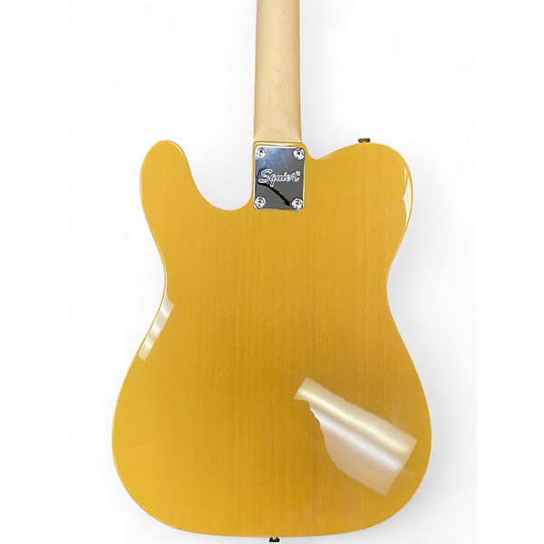 Used Squier Affinity Telecaster Butterscotch Solid Body Electric Guitar