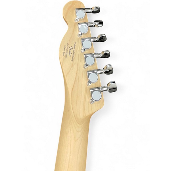 Used Squier Affinity Telecaster Butterscotch Solid Body Electric Guitar