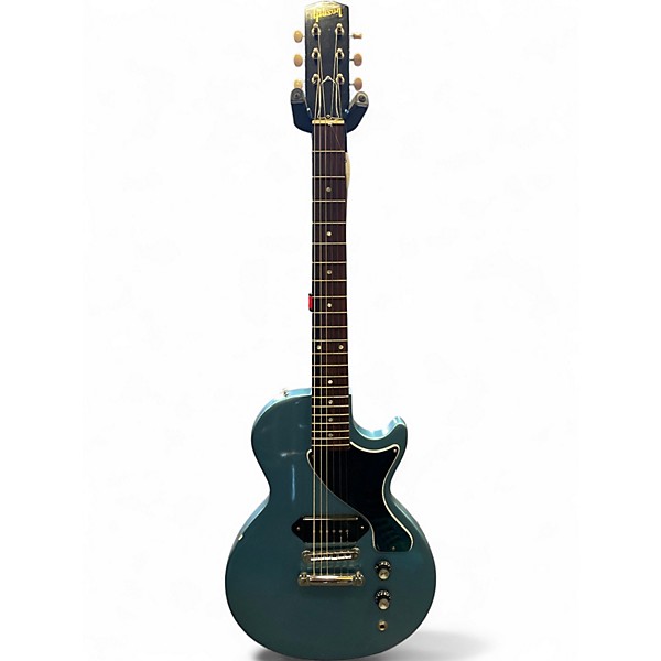 Used 2003 Gibson Les Paul Melody Maker Blue Solid Body Electric Guitar
