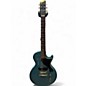 Used 2003 Gibson Les Paul Melody Maker Blue Solid Body Electric Guitar thumbnail