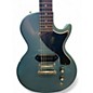 Used 2003 Gibson Les Paul Melody Maker Blue Solid Body Electric Guitar