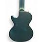 Used 2003 Gibson Les Paul Melody Maker Blue Solid Body Electric Guitar