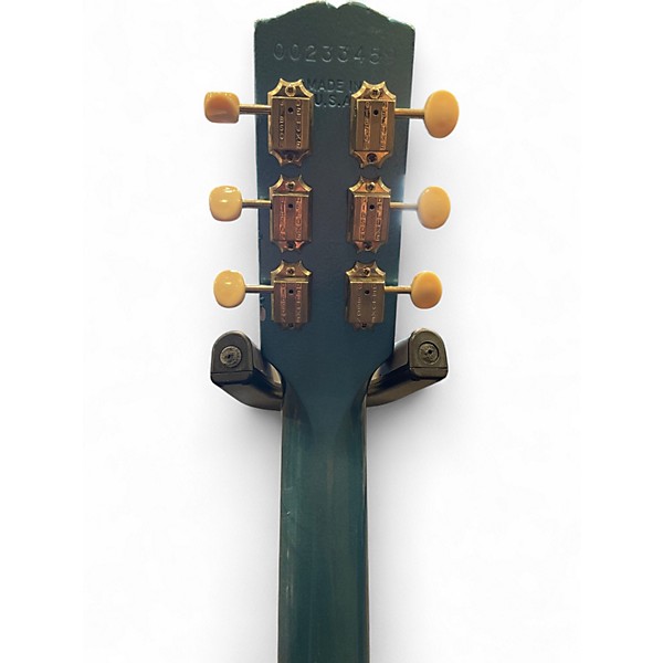 Used 2003 Gibson Les Paul Melody Maker Blue Solid Body Electric Guitar