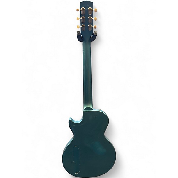Used 2003 Gibson Les Paul Melody Maker Blue Solid Body Electric Guitar