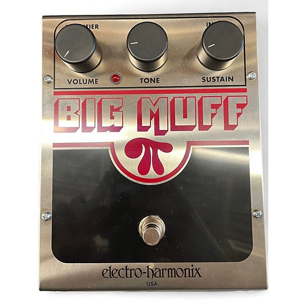 Used Electro-Harmonix Big Muff Distortion Effect Pedal