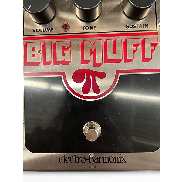 Used Electro-Harmonix Big Muff Distortion Effect Pedal
