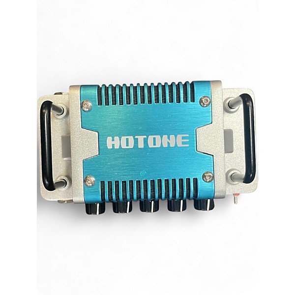 Used Hotone Effects Nano Legacy Captian Sunset Solid State Guitar Amp Head