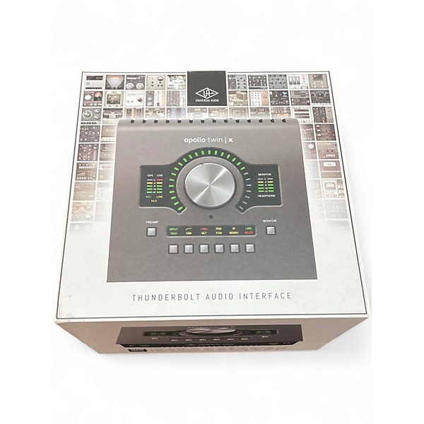 Used Universal Audio Apollo Twin X Audio Interface