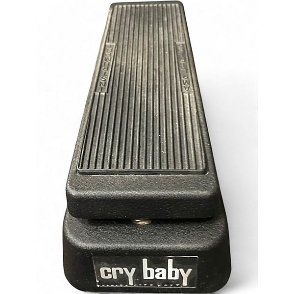 Used Dunlop GCB95W Original Crybaby Wah Effect Pedal