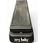 Used Dunlop GCB95W Original Crybaby Wah Effect Pedal