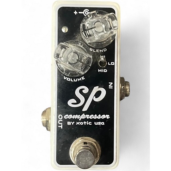 Used Xotic SP Compressor Effect Pedal