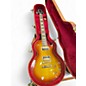Used 2017 Gibson Les Paul Classic Ice tea Solid Body Electric Guitar thumbnail