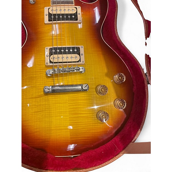 Used 2017 Gibson Les Paul Classic Ice tea Solid Body Electric Guitar