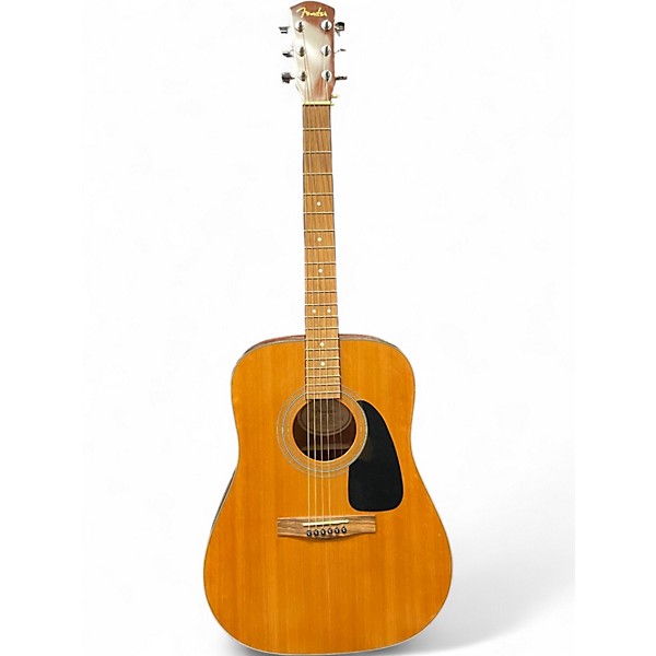 Used Fender DG8S Natural Acoustic Guitar