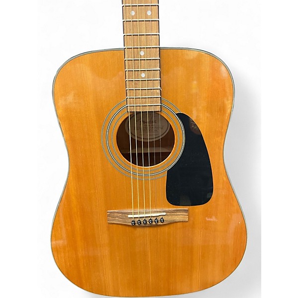 Used Fender DG8S Natural Acoustic Guitar