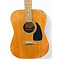 Used Fender DG8S Natural Acoustic Guitar