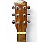 Used Fender DG8S Natural Acoustic Guitar