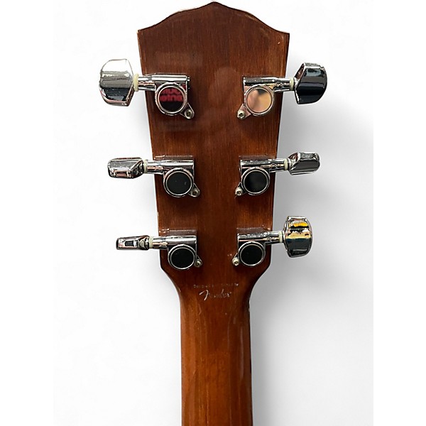 Used Fender DG8S Natural Acoustic Guitar