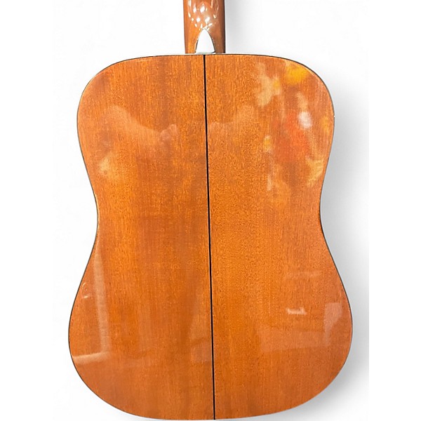 Used Fender DG8S Natural Acoustic Guitar