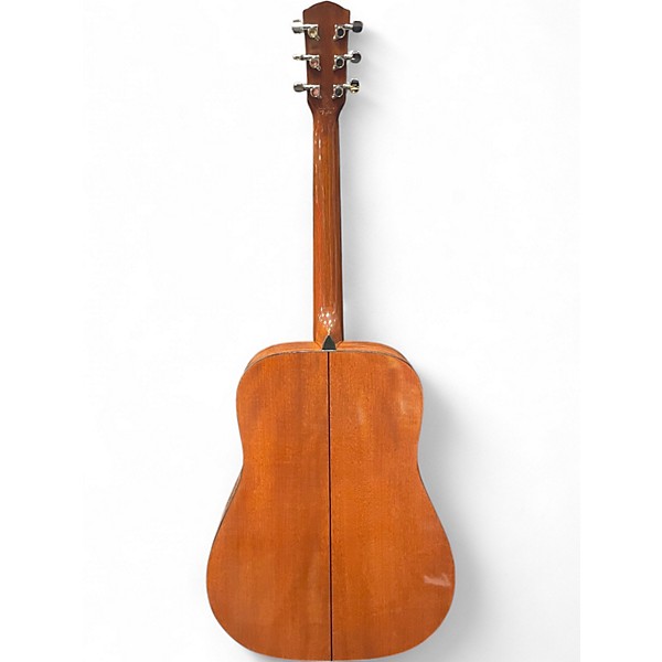 Used Fender DG8S Natural Acoustic Guitar
