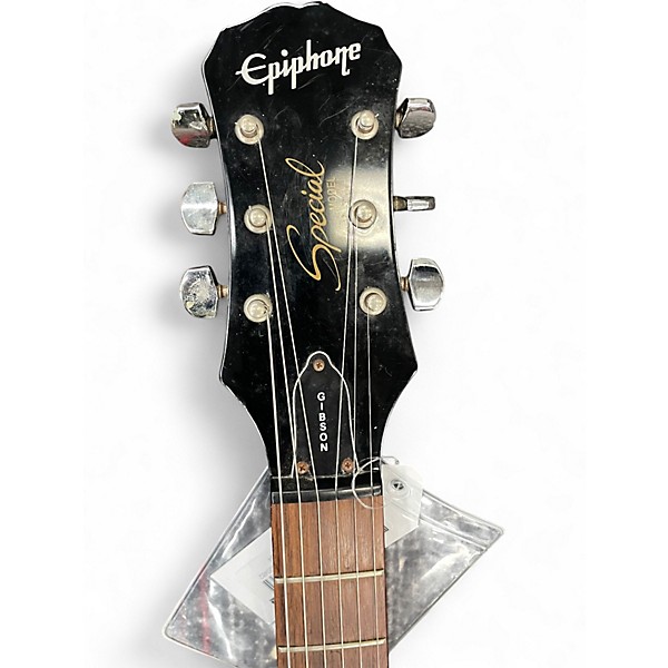 Used Epiphone Les Paul Special Black Solid Body Electric Guitar