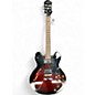 Used Epiphone Dot 2 Color Sunburst Hollow Body Electric Guitar thumbnail