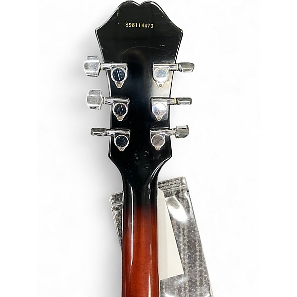 Used Epiphone Dot 2 Color Sunburst Hollow Body Electric Guitar