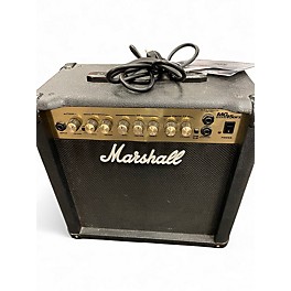 Used Marshall MG Series 15DFX Guitar Combo Amp
