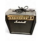 Used Marshall MG Series 15DFX Guitar Combo Amp thumbnail