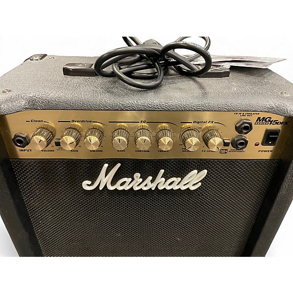 Used Marshall MG Series 15DFX Guitar Combo Amp