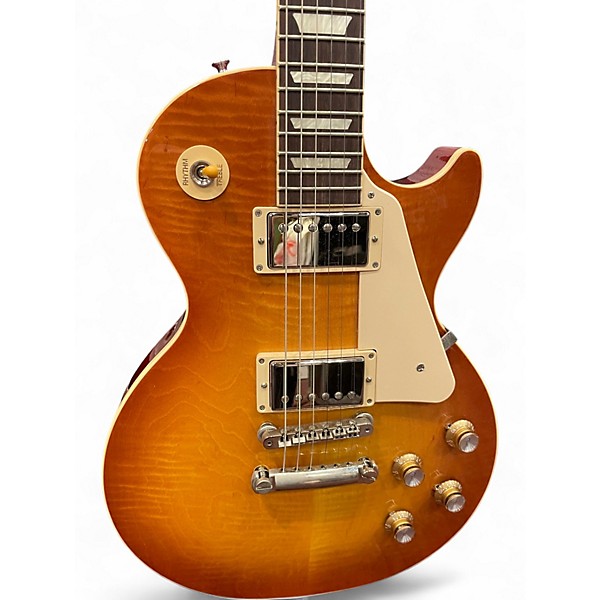 Used 2021 Gibson Les Paul Standard 60s UNBURST Solid Body Electric Guitar