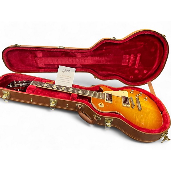 Used 2021 Gibson Les Paul Standard 60s UNBURST Solid Body Electric Guitar