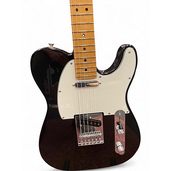 Used 2024 Fender Player II Telecaster Black Solid Body Electric Guitar