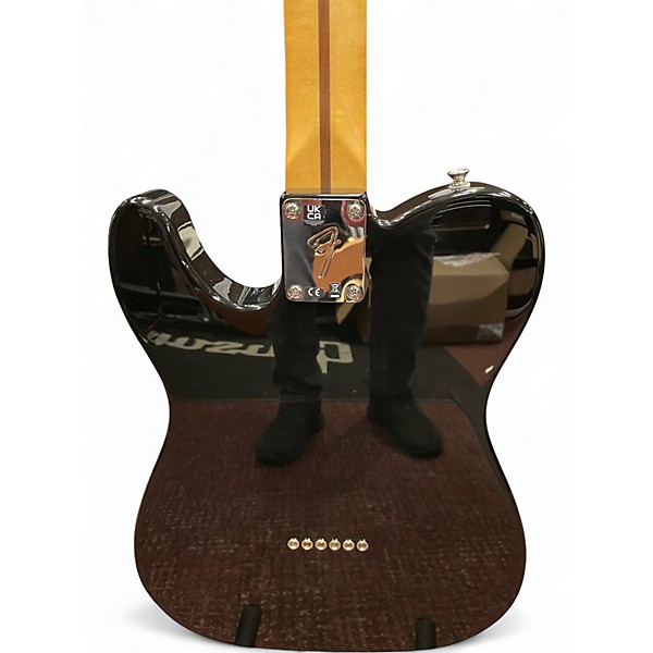 Used 2024 Fender Player II Telecaster Black Solid Body Electric Guitar