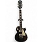 Used Epiphone Les Paul Standard Black Solid Body Electric Guitar thumbnail