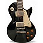 Used Epiphone Les Paul Standard Black Solid Body Electric Guitar