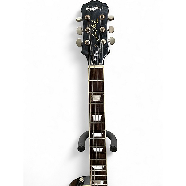 Used Epiphone Les Paul Standard Black Solid Body Electric Guitar