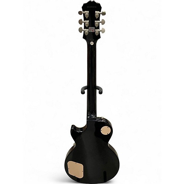 Used Epiphone Les Paul Standard Black Solid Body Electric Guitar