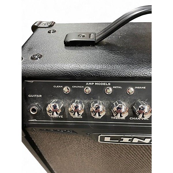 Used Line 6 Spider IV 15W 1X8 Guitar Combo Amp
