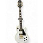 Used Epiphone Les Paul Custom WHITE Solid Body Electric Guitar thumbnail